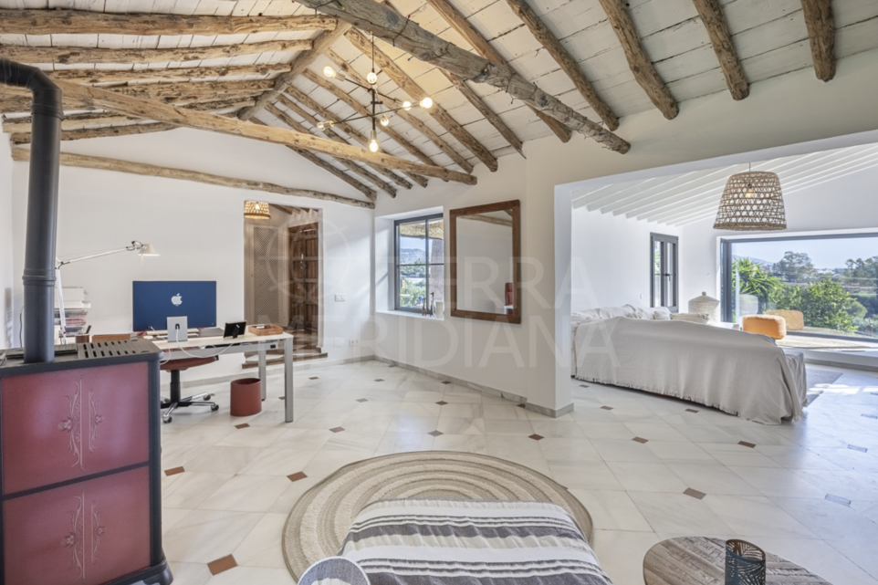 Charming Andalusian Villa with Modern Comforts in Guadalmina Alta