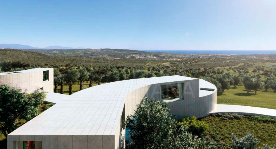 Terrain avec projet pour une somptueuse villa de luxe avec vue sur la mer à vendre à The Seven, Reserva de Sotogrande