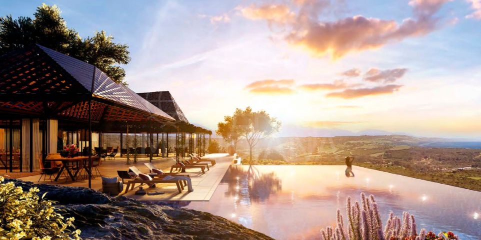 Terrain avec projet pour une somptueuse villa de luxe avec vue sur la mer à vendre à The Seven, Reserva de Sotogrande