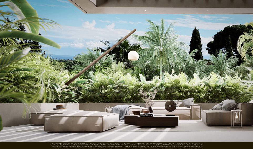 Villa de luxe sur mesure de 7 chambres à vendre au cœur de Nueva Andalucía