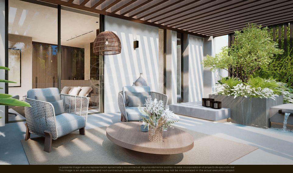Villa de luxe sur mesure de 7 chambres à vendre au cœur de Nueva Andalucía