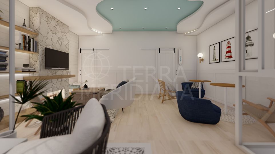 Parcela con Proyecto para Hotel Boutique y Restaurante en el Corazón del Casco Antiguo de Estepona