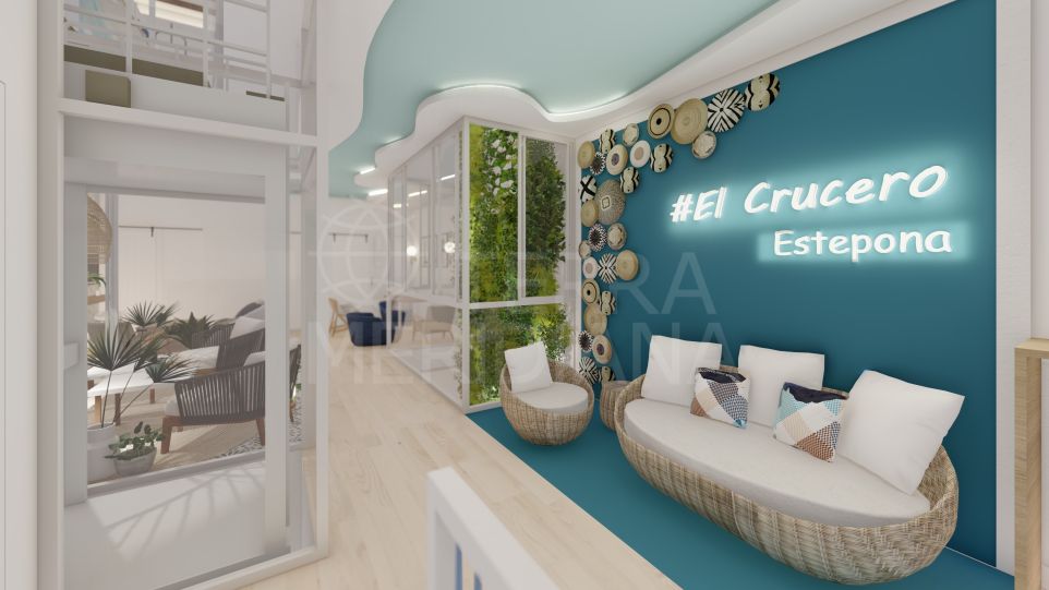 Parcela con Proyecto para Hotel Boutique y Restaurante en el Corazón del Casco Antiguo de Estepona