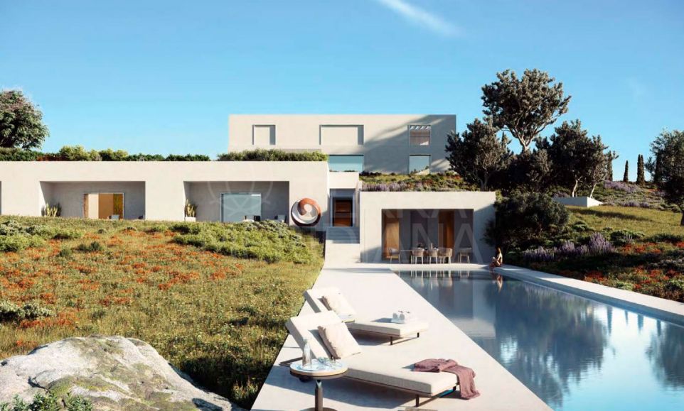 Plot with project for an exquisite luxury villa for sale The Seven in La Reserva de Sotogrande, Cadiz