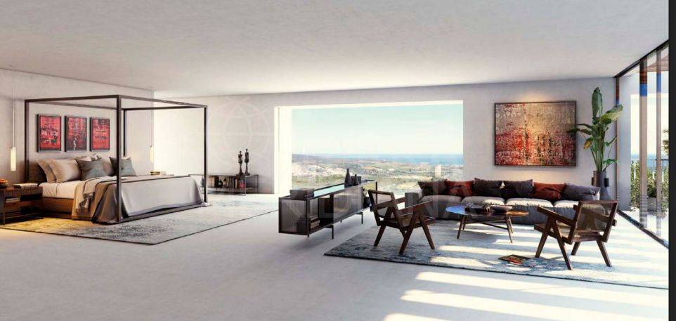 Plot with project for an exquisite luxury villa for sale The Seven in La Reserva de Sotogrande, Cadiz