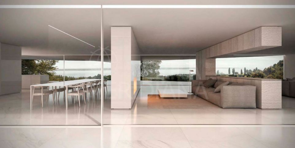 Plot with project for an exquisite luxury villa for sale The Seven in La Reserva de Sotogrande, Cadiz