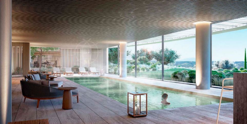 Plot with project for an exquisite luxury villa for sale The Seven in La Reserva de Sotogrande, Cadiz