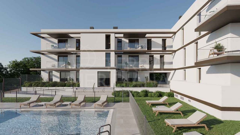 Elegant 3 bedroom apartment for sale in the new development of Mesas Homes II, Estepona