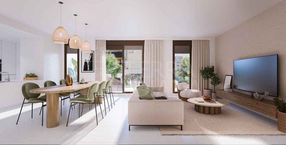 Elegant 3 bedroom apartment for sale in the new development of Mesas Homes II, Estepona