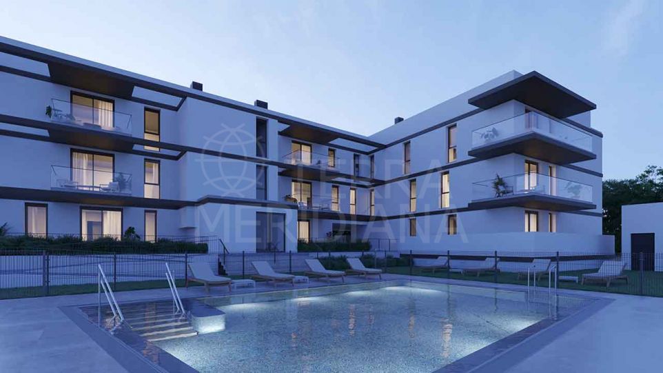 Elegant 3 bedroom apartment for sale in the new development of Mesas Homes II, Estepona