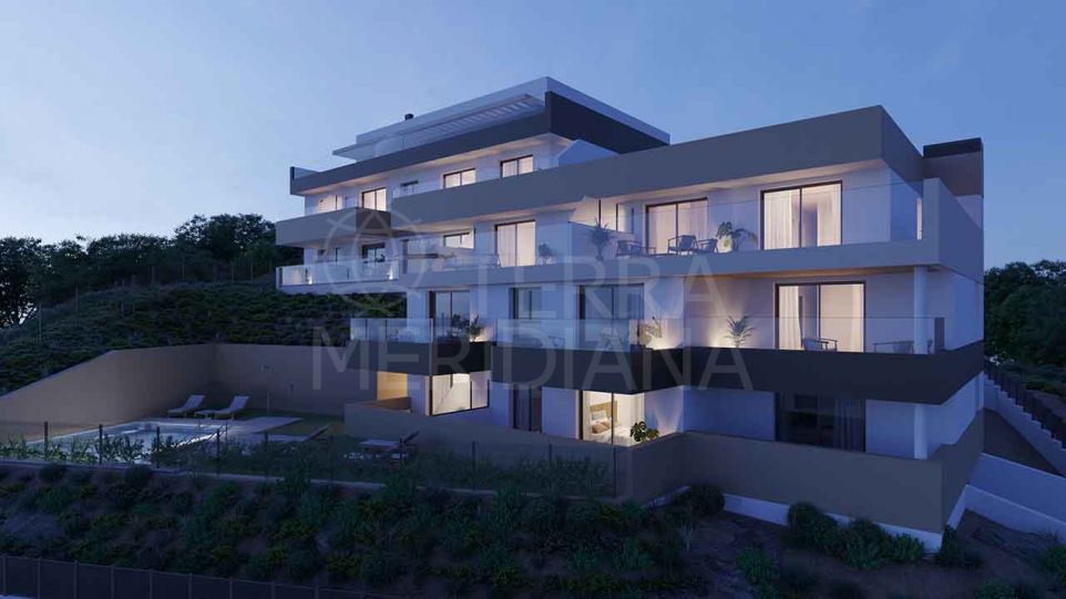 Elegant 3 bedroom apartment for sale in the new development of Mesas Homes II, Estepona