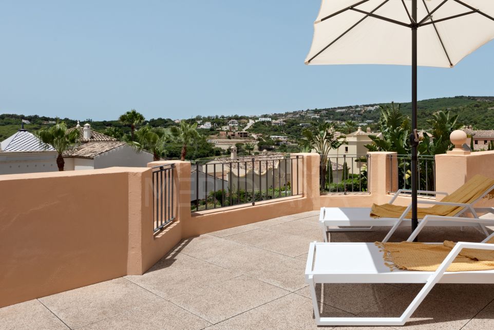 Beautiful new villa with luxury touches throughout for sale in Los Cortijos de la Reserva, Sotogrande