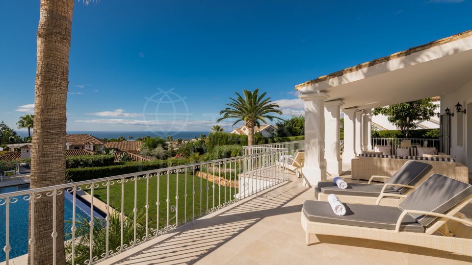 Casa Adina - Incroyable villa conçue par César de Leyva à vendre à Sierra Blanca, Marbella, avec d'excellentes vues sur la mer