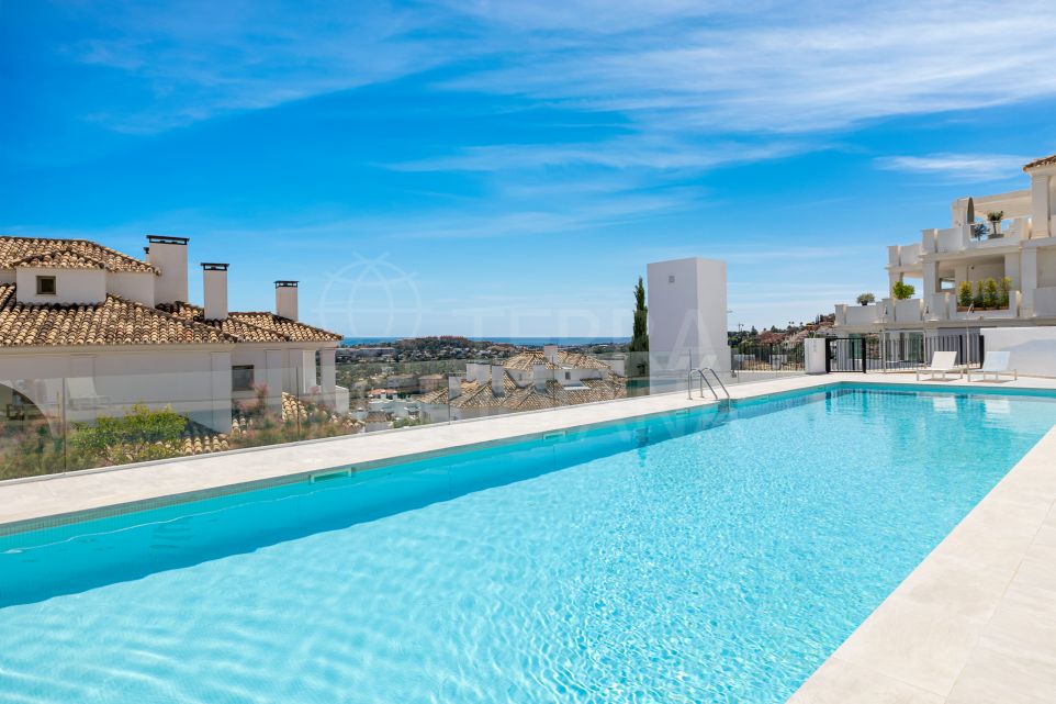 Luxe 7-Bed Apartment with Sea Views for Sale in 9 Lions Residences, Nueva Andalucia, Marbella