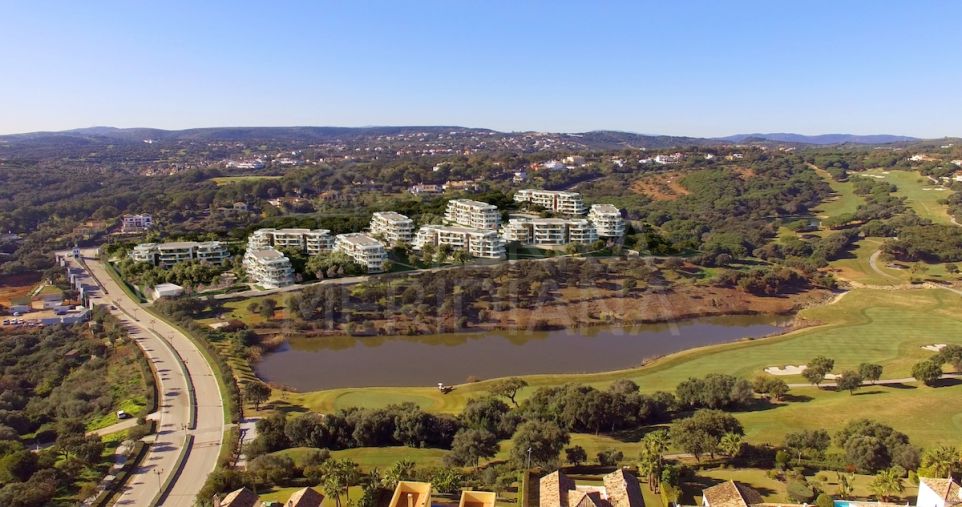 Exceptionally curated penthouse for sale in Village Verde, next to La Reserva Club Sotogrande
