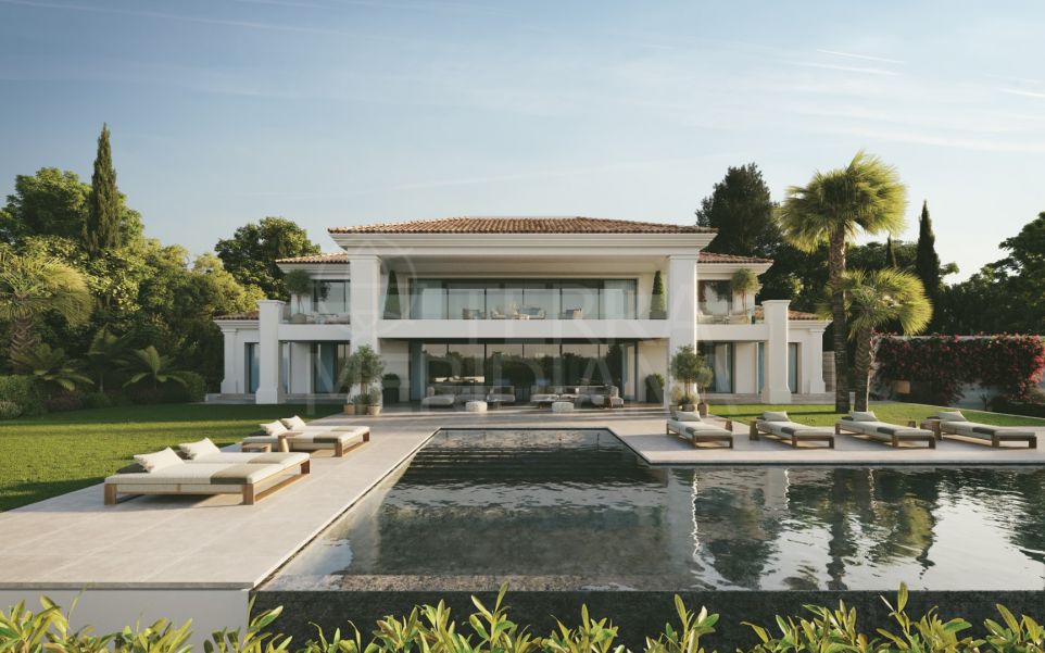 Villa with show-stopping views and state-of-the-art technology for sale in La Quinta, Benahavis