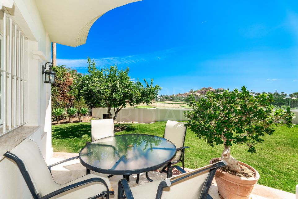 Front Line Golf: Luxurious 7-Bedroom Villa for Sale in Nueva Andalucia, Marbella