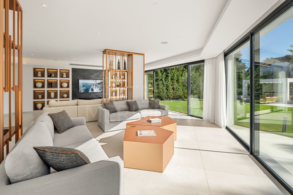 Unparalleled luxury at Villa Diamond, a stunning 6-bed haven for sale in Nueva Andalucia, Marbella