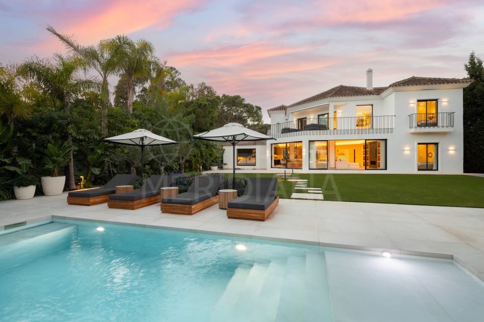 Unparalleled luxury at Villa Diamond, a stunning 6-bed haven for sale in Nueva Andalucia, Marbella