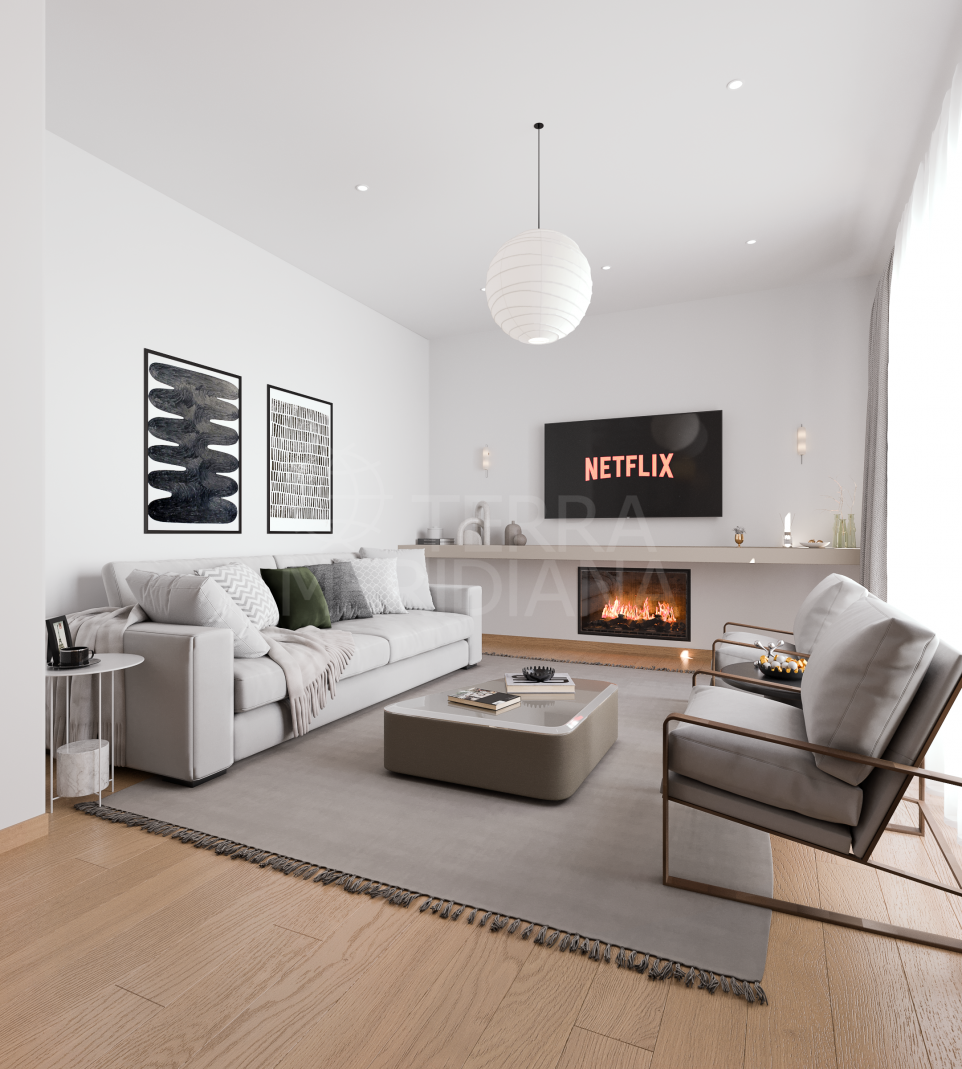 Maison jumelée moderne avec proximité de la mer à vendre à Bahía Dorada, Estepona