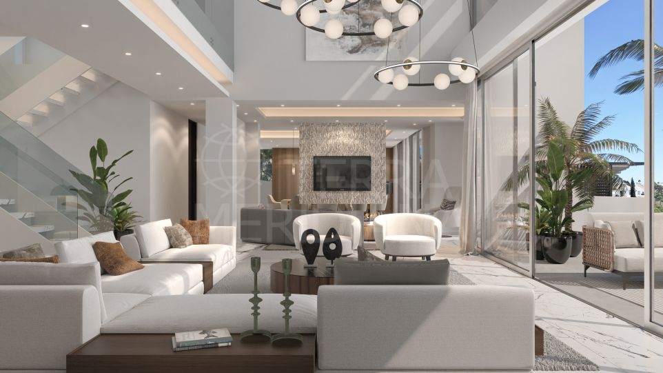 Elegant Off-Plan Villa Retreat with Breathtaking Scenery for Sale in Paraiso Alto, Benahavis
