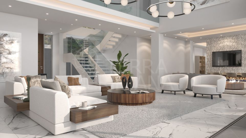 Elegant Off-Plan Villa Retreat with Breathtaking Scenery for Sale in Paraiso Alto, Benahavis