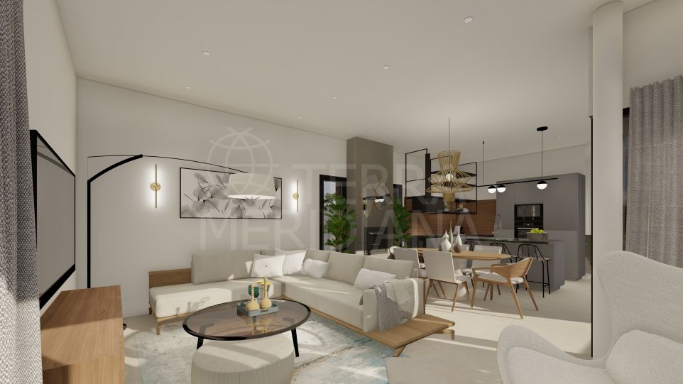 Un projet de villa clé en main prêt en 2024 à vendre à Valle Romano, Estepona