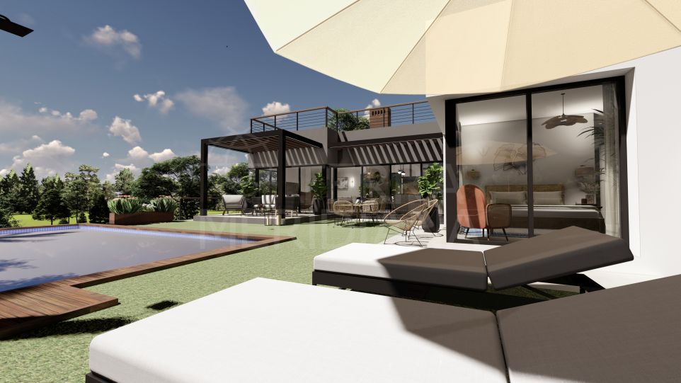 Un projet de villa clé en main prêt en 2024 à vendre à Valle Romano, Estepona
