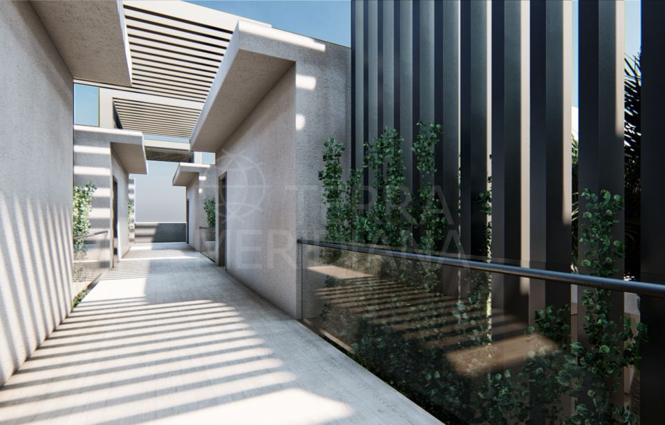 Terrain commercial de premier choix avec restaurant rénové - Opportunité d'investissement à El Pilar, Estepona