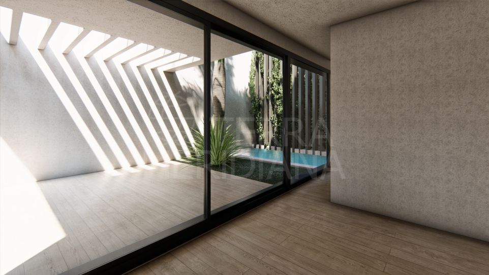 Terrain commercial de premier choix avec restaurant rénové - Opportunité d'investissement à El Pilar, Estepona