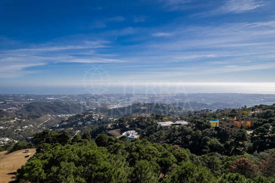 Parcelle exceptionnelle à vendre dans le secteur A de La Zagaleta avec vue panoramique sur la mer