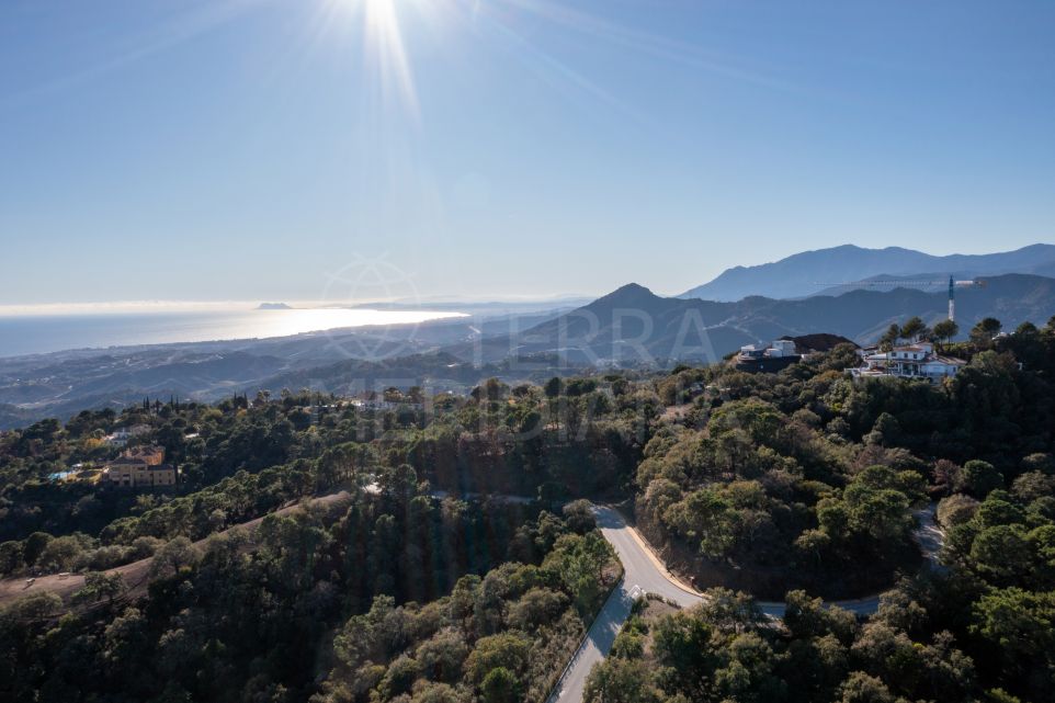 Exceptional plot for sale in the A sector of La Zagaleta with panoramic sea views