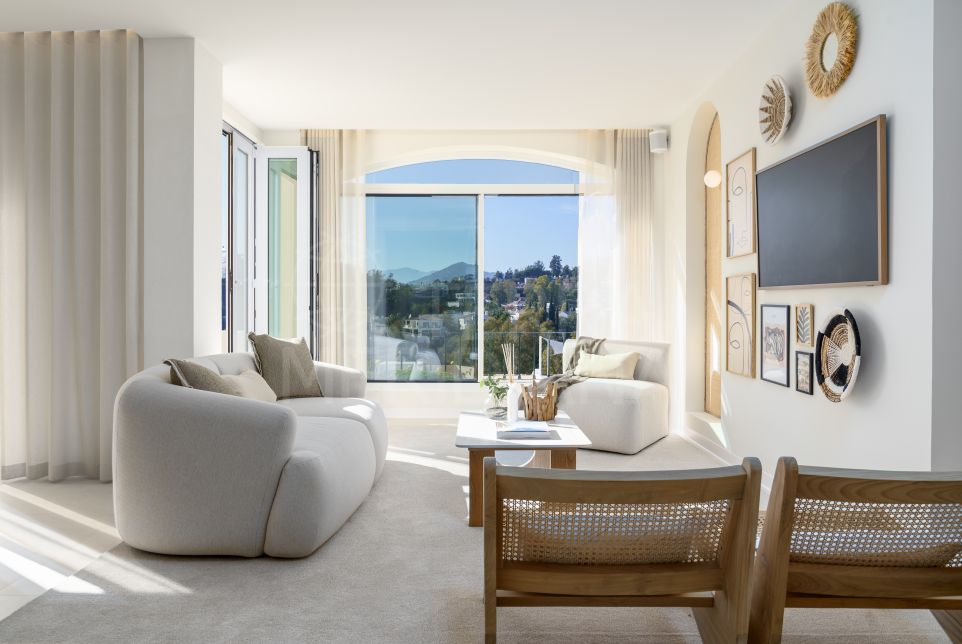 Maison La Bohème – A Premier Duplex Penthouse For Sale in La Quinta Hills, Benahavis