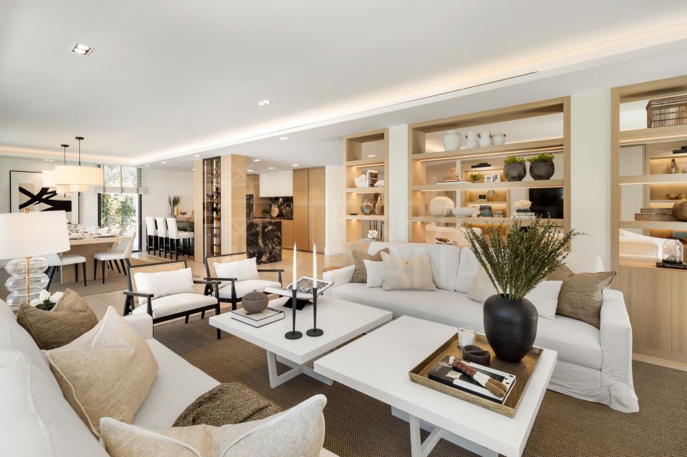 Designer Villa with Lush Gardens for Sale in Las Brisas, Nueva Andalucia, Marbella