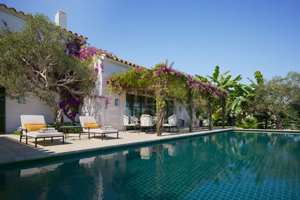Casa Pueblo 2: Un lujoso retiro andaluz en venta en La Loma de Cortesin, Residencias Finca Cortesin