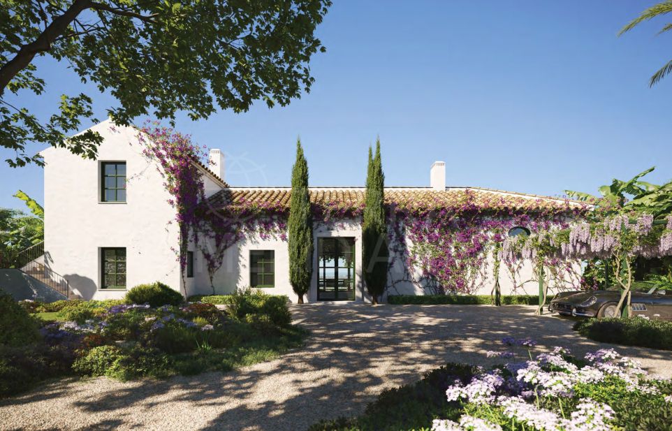 Casa Pueblo 2: Un lujoso retiro andaluz en venta en La Loma de Cortesin, Residencias Finca Cortesin