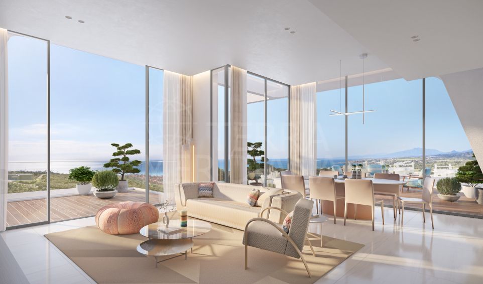 Descubra Marea by Missoni: Apartamento Chic a estrenar en venta en Finca Cortesin, Casares