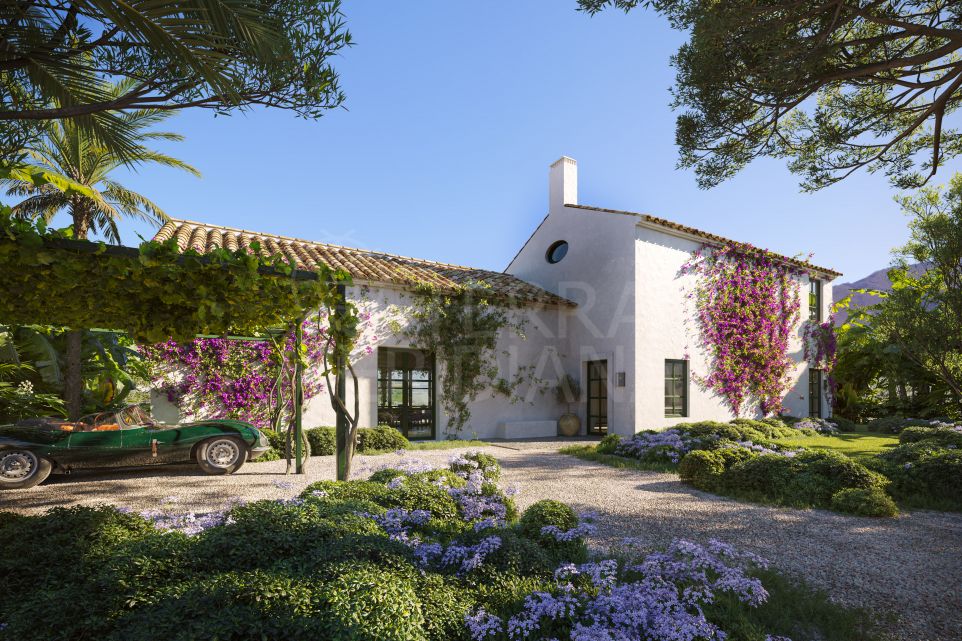 Villa contemporaine avec accès exclusif au clubhouse à vendre à La Loma de Cortesin, Finca Cortesin
