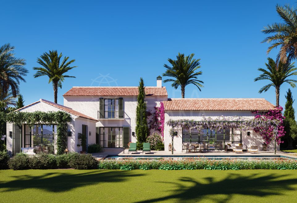 Villa contemporaine avec accès exclusif au clubhouse à vendre à La Loma de Cortesin, Finca Cortesin