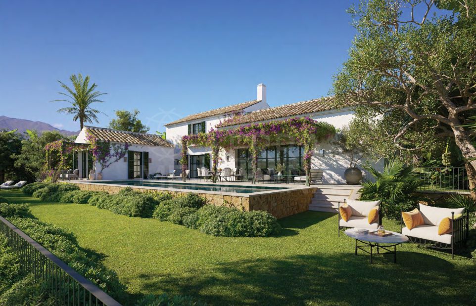 Villa contemporánea con acceso exclusivo al club para la venta en La Loma de Cortesin, Finca Cortesin