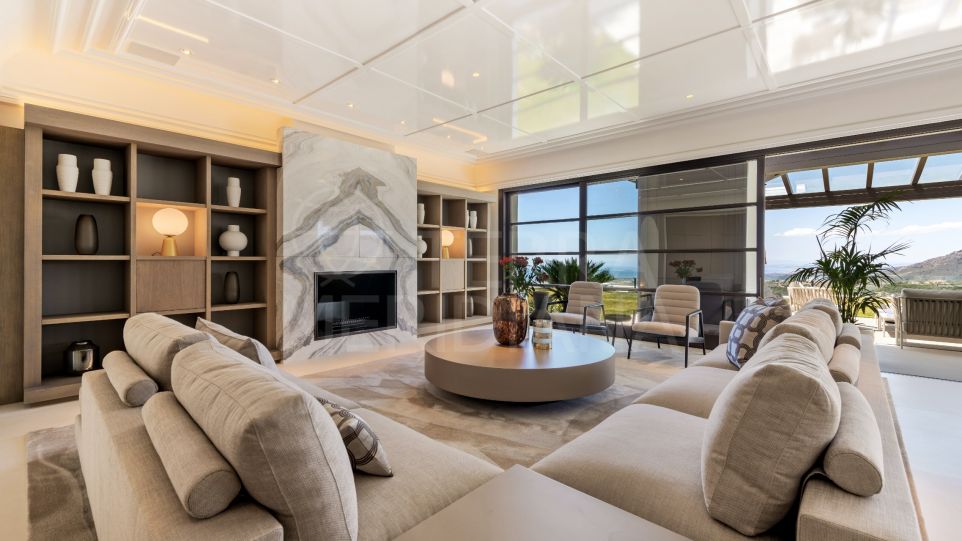 Casa Magda: Un Oasis moderne raffiné à vendre à La Zagaleta, Benahavis