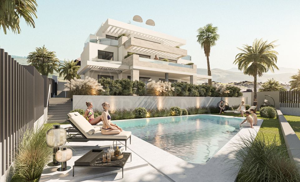 Appartement neuf au rez-de-chaussée avec 2 chambres à vendre à Equilibrio, Buenas Noches Estepona