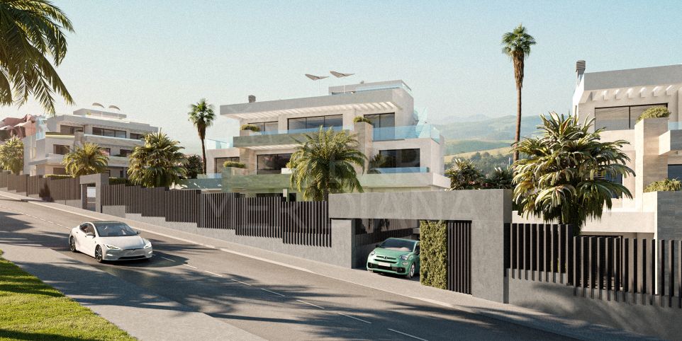 Appartement neuf au rez-de-chaussée avec 2 chambres à vendre à Equilibrio, Buenas Noches Estepona