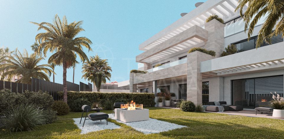Penthouse duplex neuf avec 2 chambres et vue sur la mer à vendre à Equilibrio, Buenas Noches Estepona