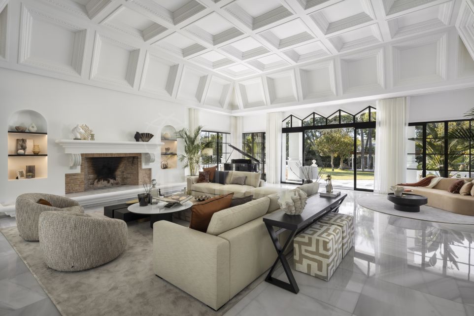 Villa unique inspirée du palais de l'Alhambra à vendre à Aloha, Nueva Andalucia, Marbella