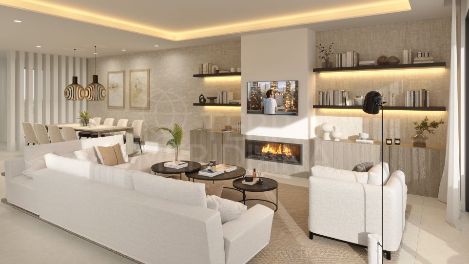 Elegant and Modern AVA Villa for Sale in Alta Vista, San Pedro de Alcantara, Marbella