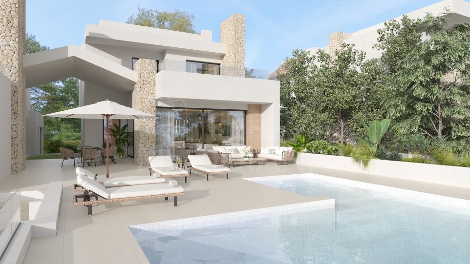 Elegant and Modern AVA Villa for Sale in Alta Vista, San Pedro de Alcantara, Marbella