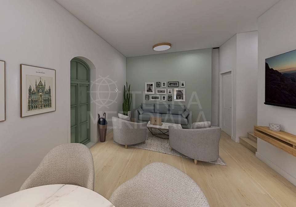 Bright and Spacious New House with Easy Beach Walkability for Sale in Estepona Old Town