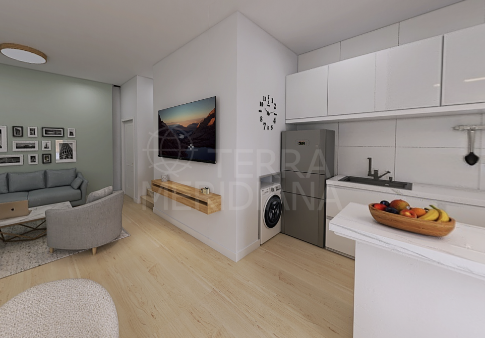 Bright and Spacious New House with Easy Beach Walkability for Sale in Estepona Old Town