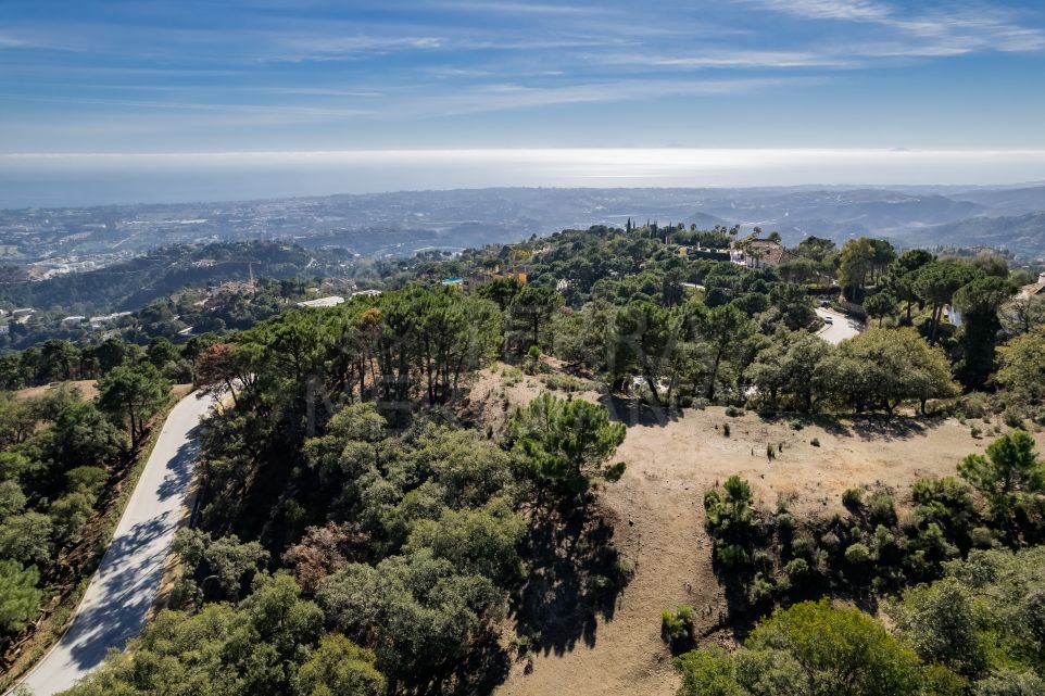 Parcelle exceptionnelle à vendre dans le secteur A de La Zagaleta avec vue panoramique sur la mer